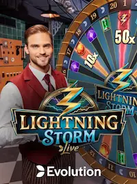 Lightning Storm Lightning Storm game show at PHPH777 COM